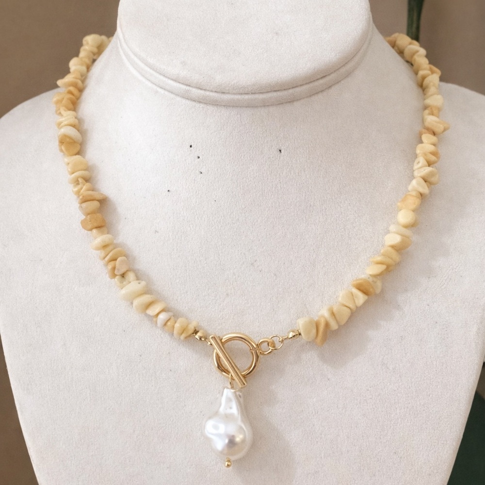 DENKAYS BOHEMIAN STATEMENT NECKLACE DK1